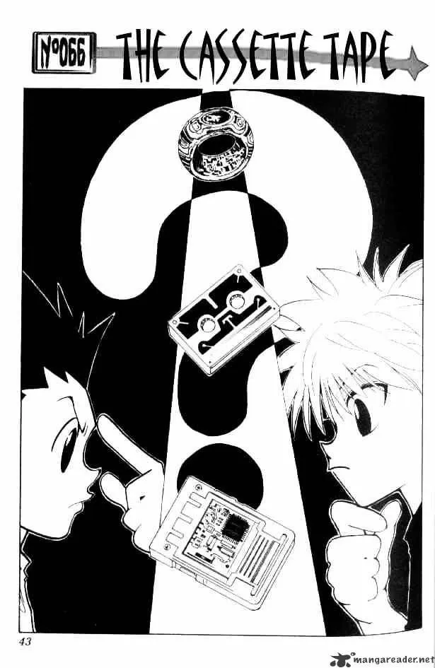Hunter X Hunter - Chapter 66 Page 1