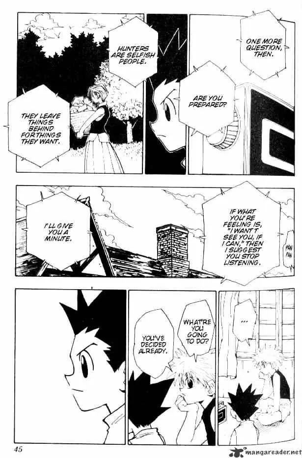 Hunter X Hunter - Chapter 66 Page 3