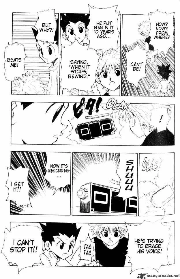 Hunter X Hunter - Chapter 66 Page 14