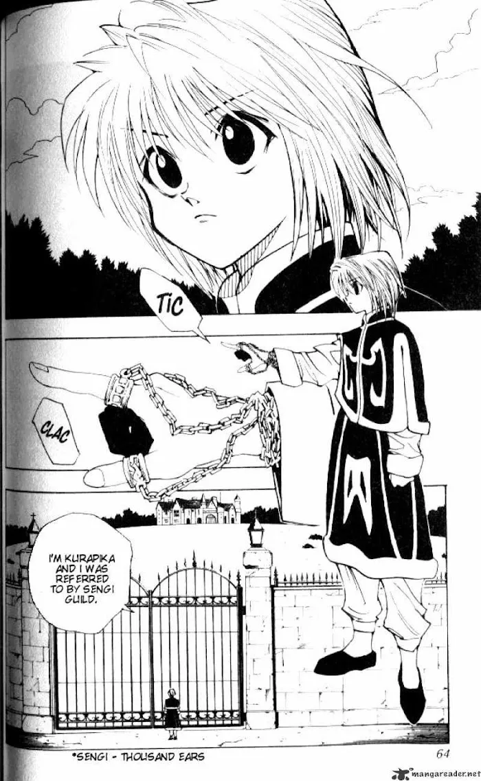 Hunter X Hunter - Chapter 67 Page 2