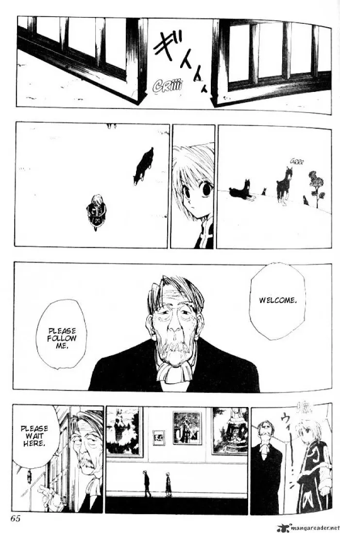 Hunter X Hunter - Chapter 67 Page 3