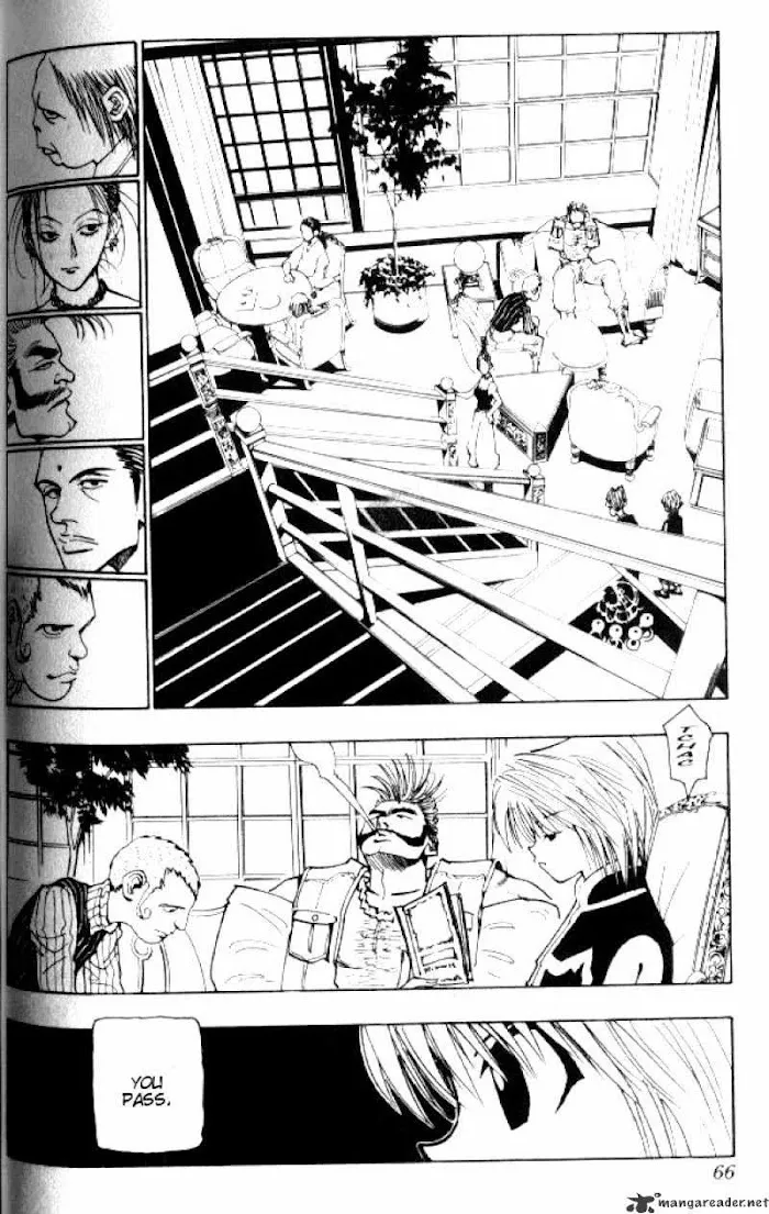 Hunter X Hunter - Chapter 67 Page 4