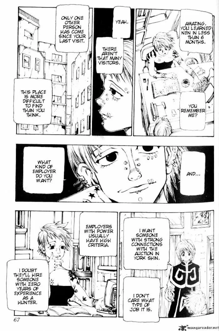 Hunter X Hunter - Chapter 67 Page 5