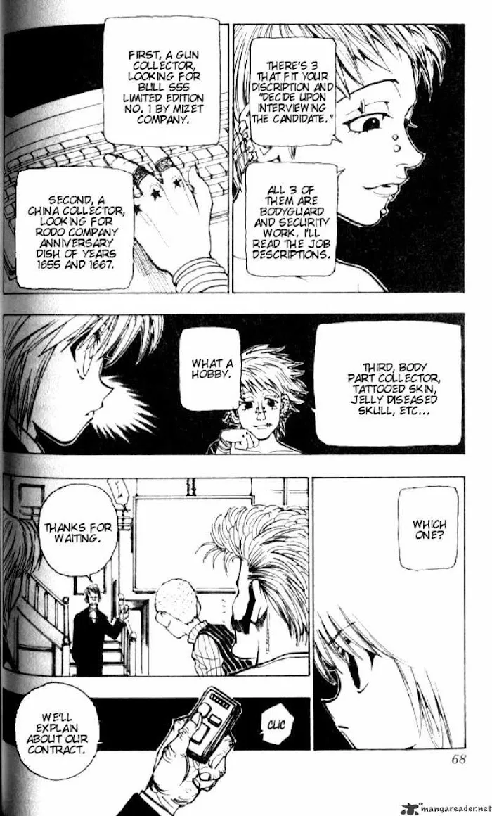 Hunter X Hunter - Chapter 67 Page 6