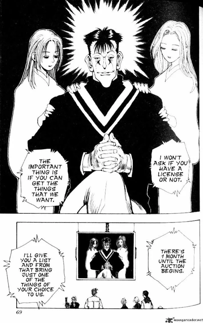 Hunter X Hunter - Chapter 67 Page 7