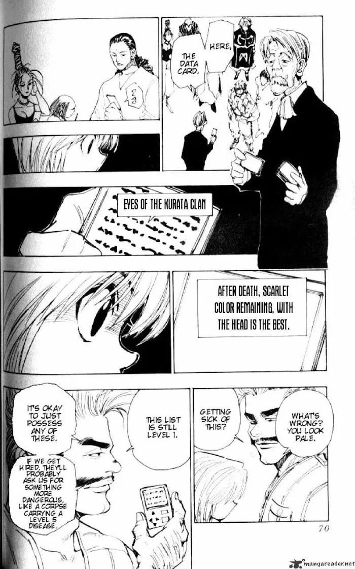 Hunter X Hunter - Chapter 67 Page 8