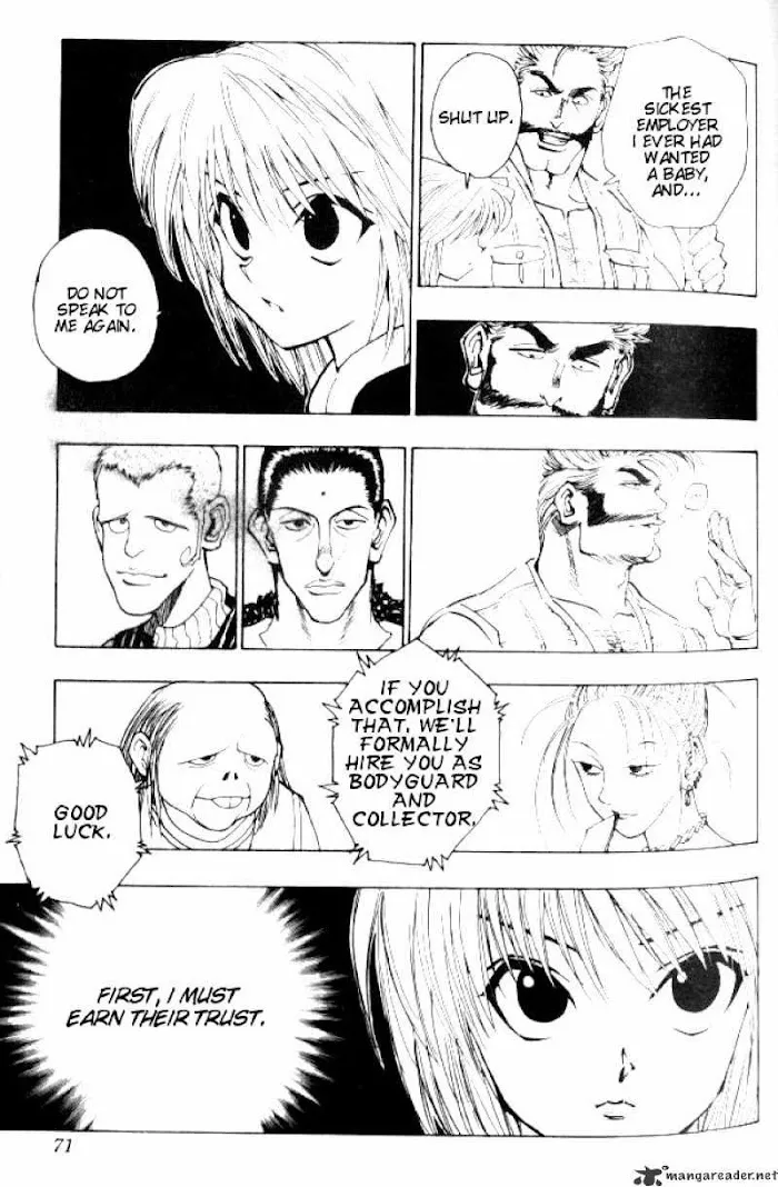 Hunter X Hunter - Chapter 67 Page 9
