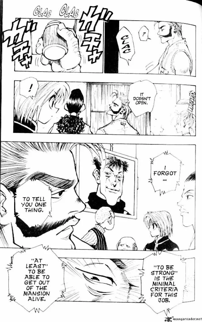 Hunter X Hunter - Chapter 67 Page 11