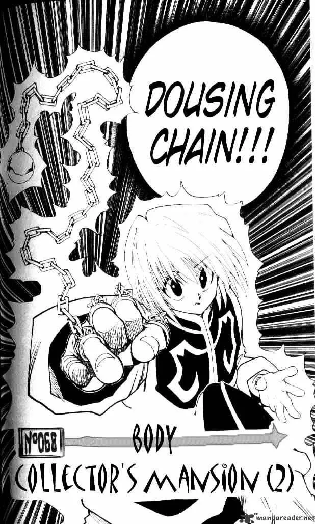 Hunter X Hunter - Chapter 68 Page 2