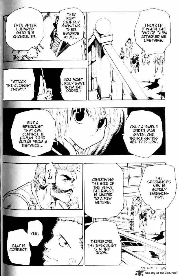 Hunter X Hunter - Chapter 68 Page 10
