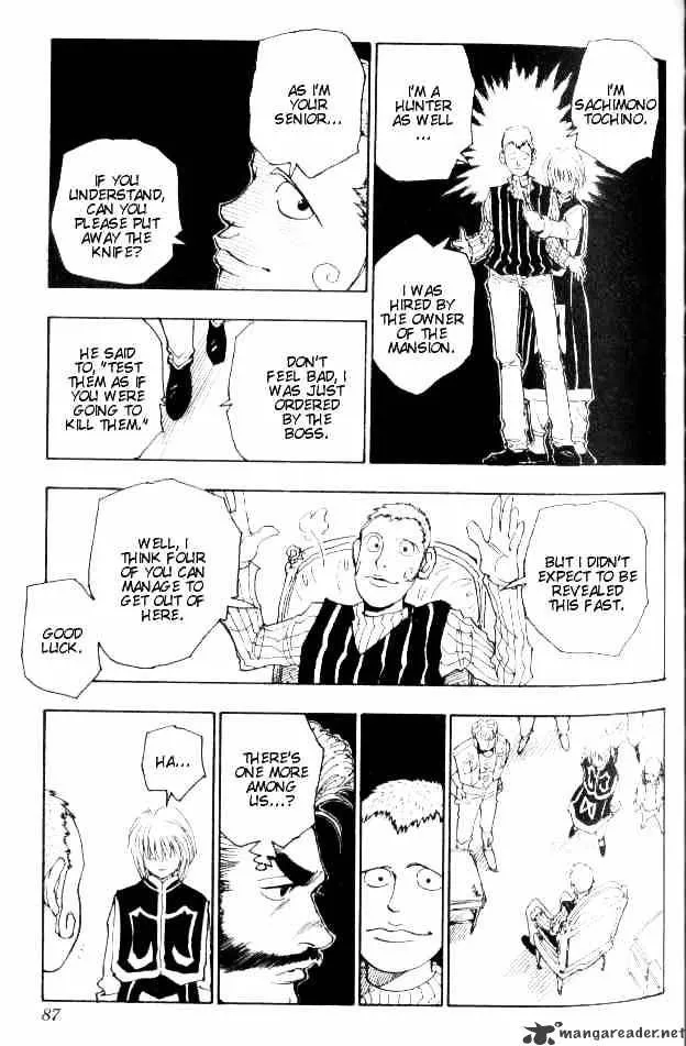 Hunter X Hunter - Chapter 68 Page 11