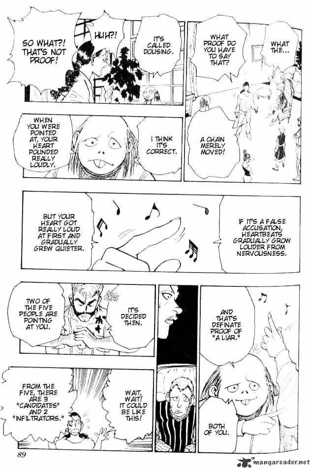 Hunter X Hunter - Chapter 68 Page 13