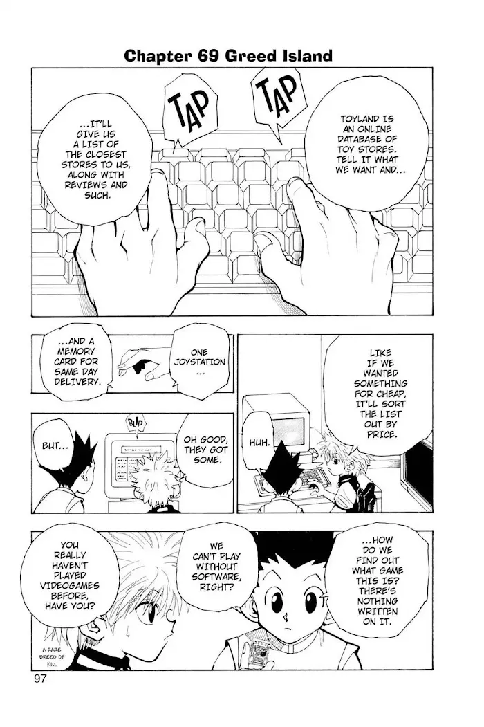 Hunter X Hunter - Chapter 69 Page 1
