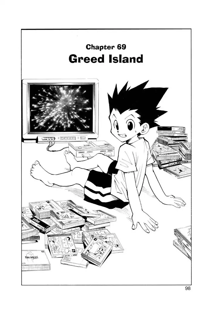 Hunter X Hunter - Chapter 69 Page 2
