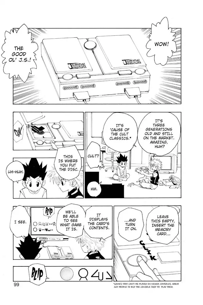 Hunter X Hunter - Chapter 69 Page 3