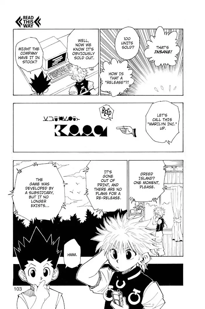 Hunter X Hunter - Chapter 69 Page 7