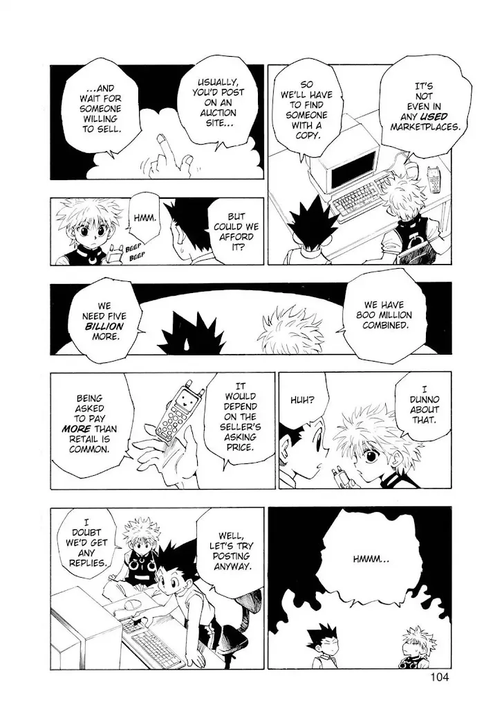 Hunter X Hunter - Chapter 69 Page 8