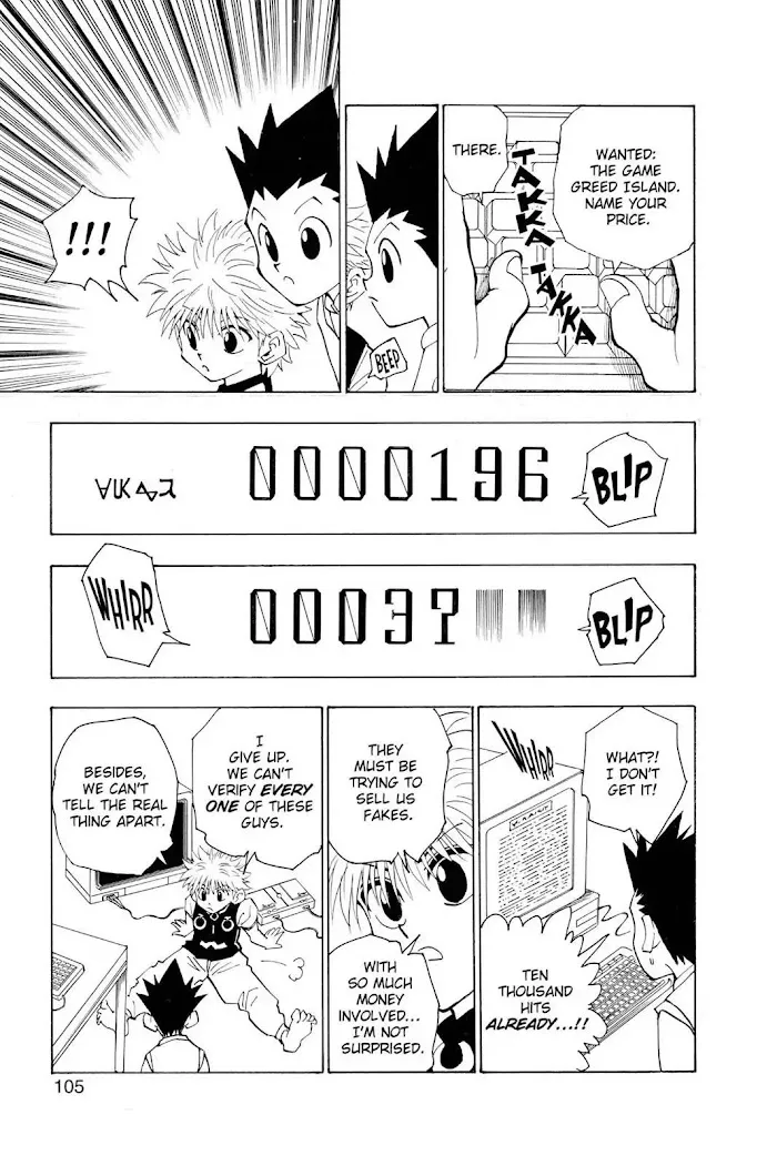 Hunter X Hunter - Chapter 69 Page 9