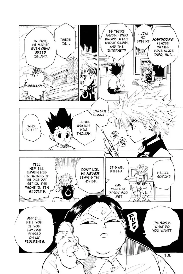 Hunter X Hunter - Chapter 69 Page 10