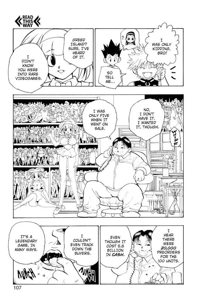 Hunter X Hunter - Chapter 69 Page 11