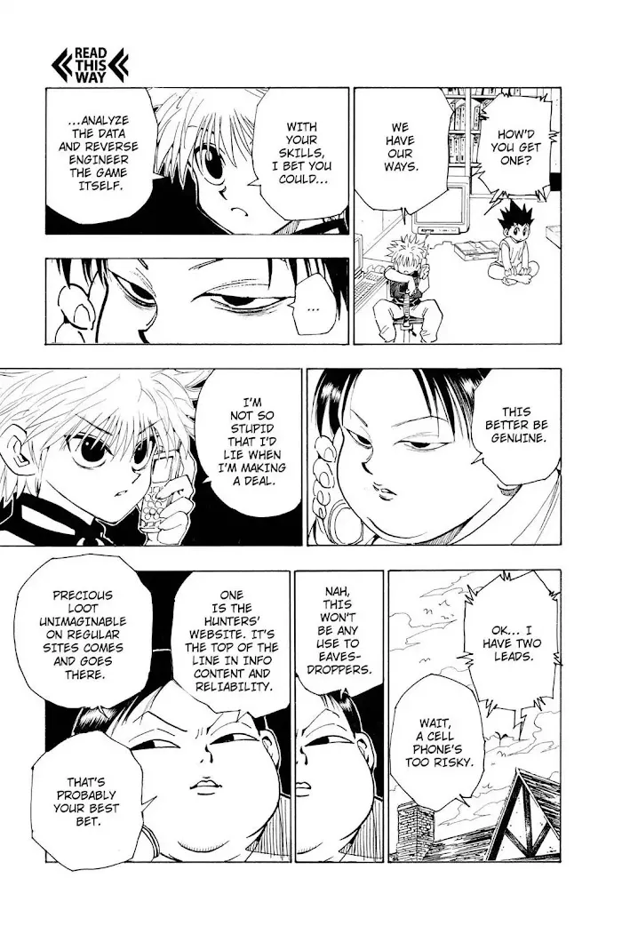 Hunter X Hunter - Chapter 69 Page 13