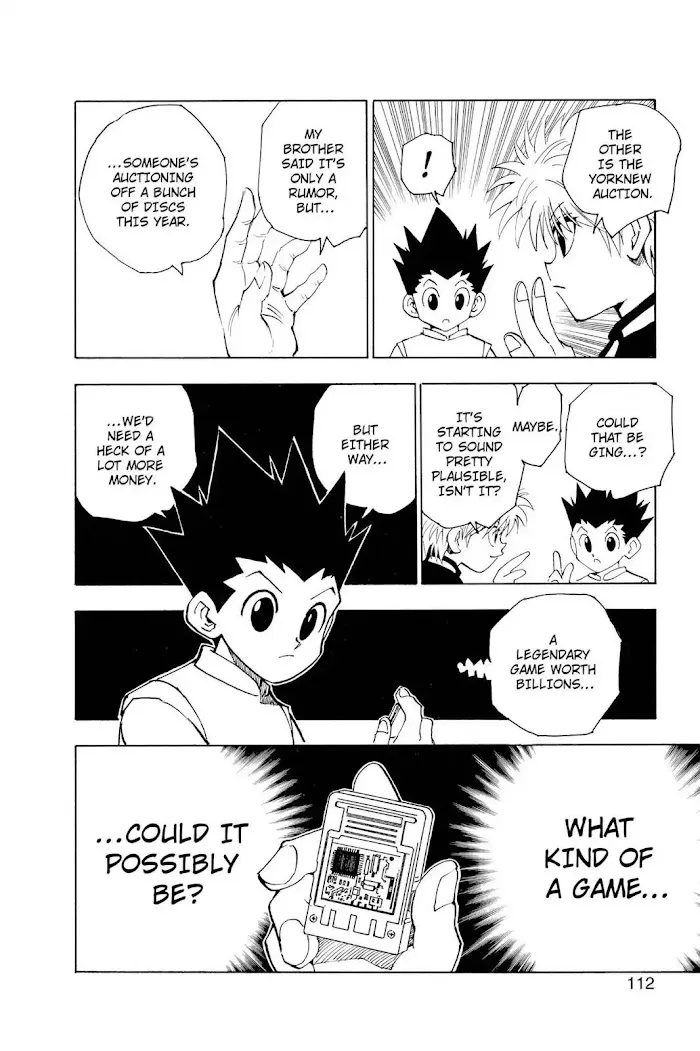 Hunter X Hunter - Chapter 69 Page 16