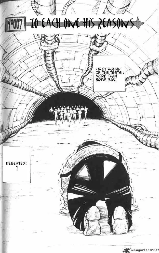 Hunter X Hunter - Chapter 7 Page 5