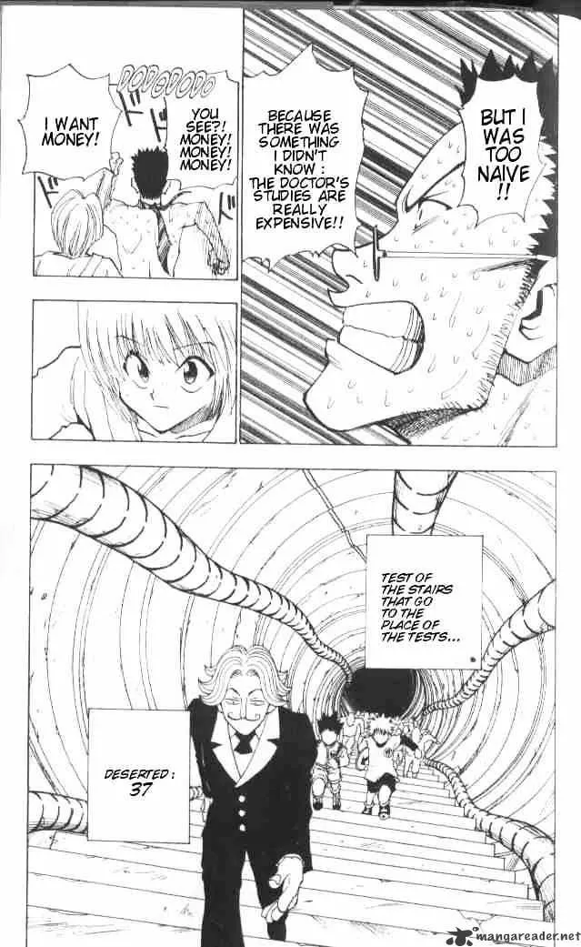 Hunter X Hunter - Chapter 7 Page 14
