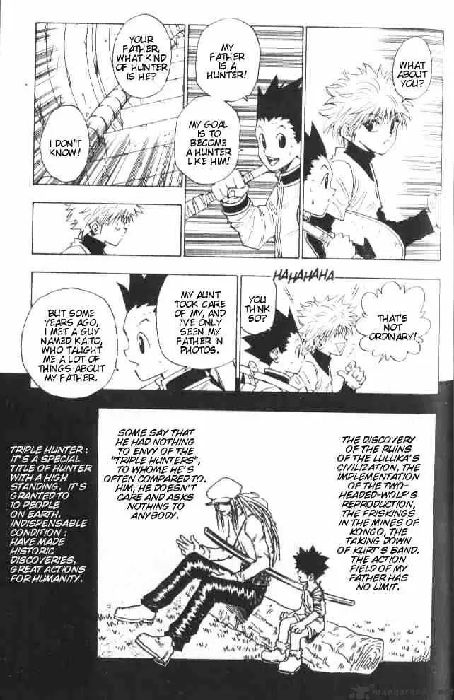 Hunter X Hunter - Chapter 7 Page 16