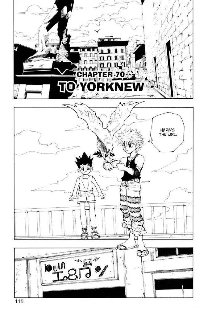 Hunter X Hunter - Chapter 70 Page 1