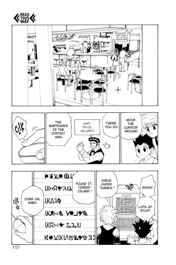 Hunter X Hunter - Chapter 70 Page 3