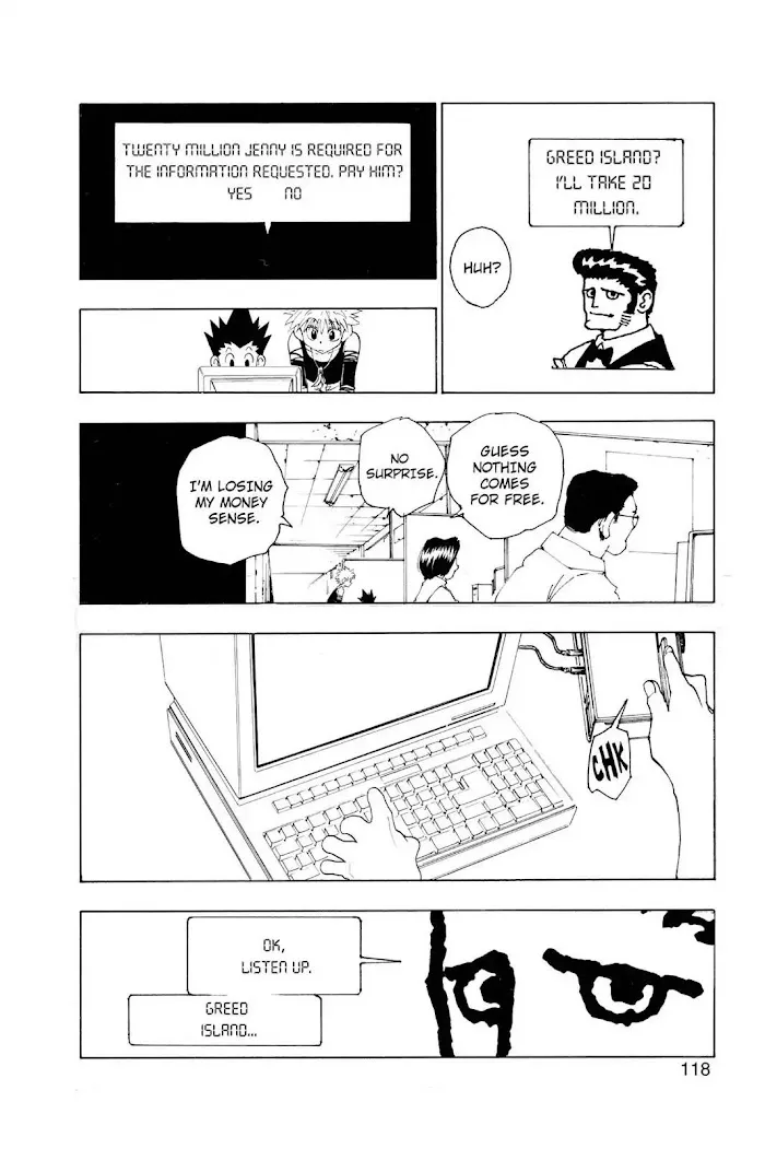 Hunter X Hunter - Chapter 70 Page 4