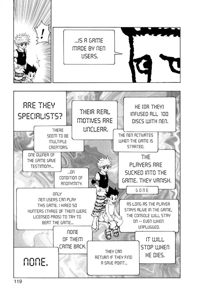 Hunter X Hunter - Chapter 70 Page 5