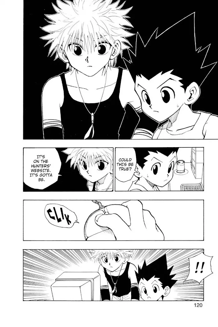 Hunter X Hunter - Chapter 70 Page 6
