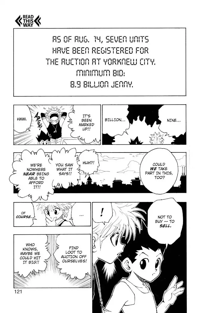 Hunter X Hunter - Chapter 70 Page 7