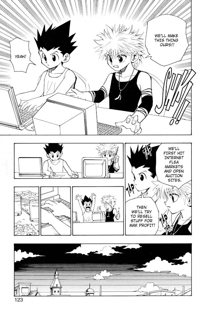 Hunter X Hunter - Chapter 70 Page 9