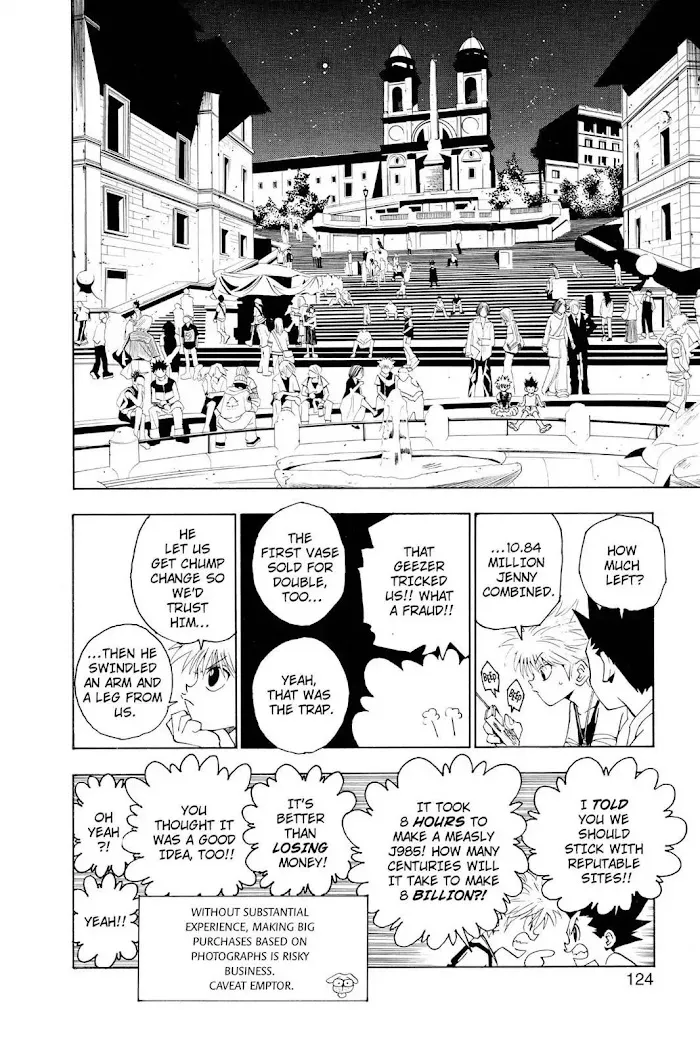 Hunter X Hunter - Chapter 70 Page 10