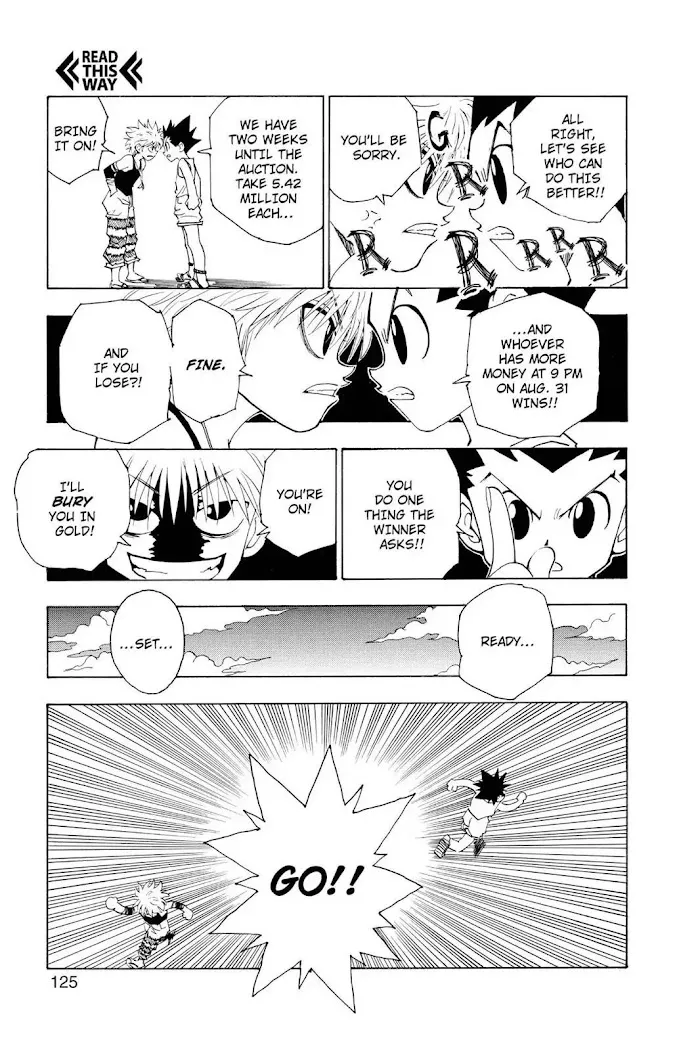 Hunter X Hunter - Chapter 70 Page 11