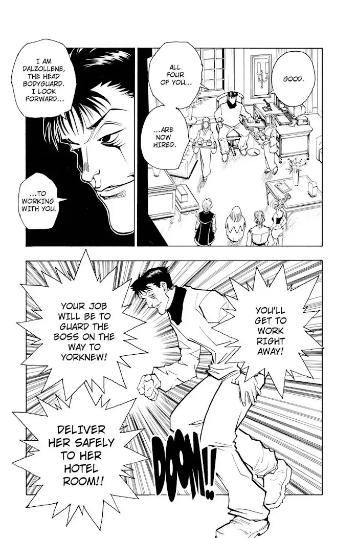 Hunter X Hunter - Chapter 70 Page 13