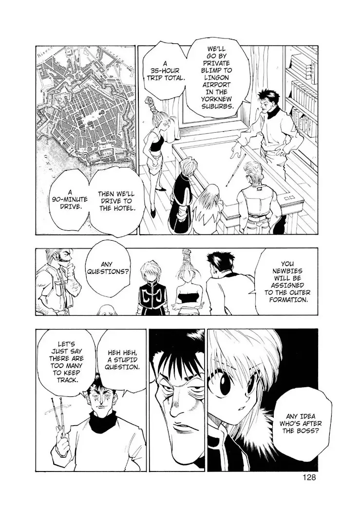 Hunter X Hunter - Chapter 70 Page 14