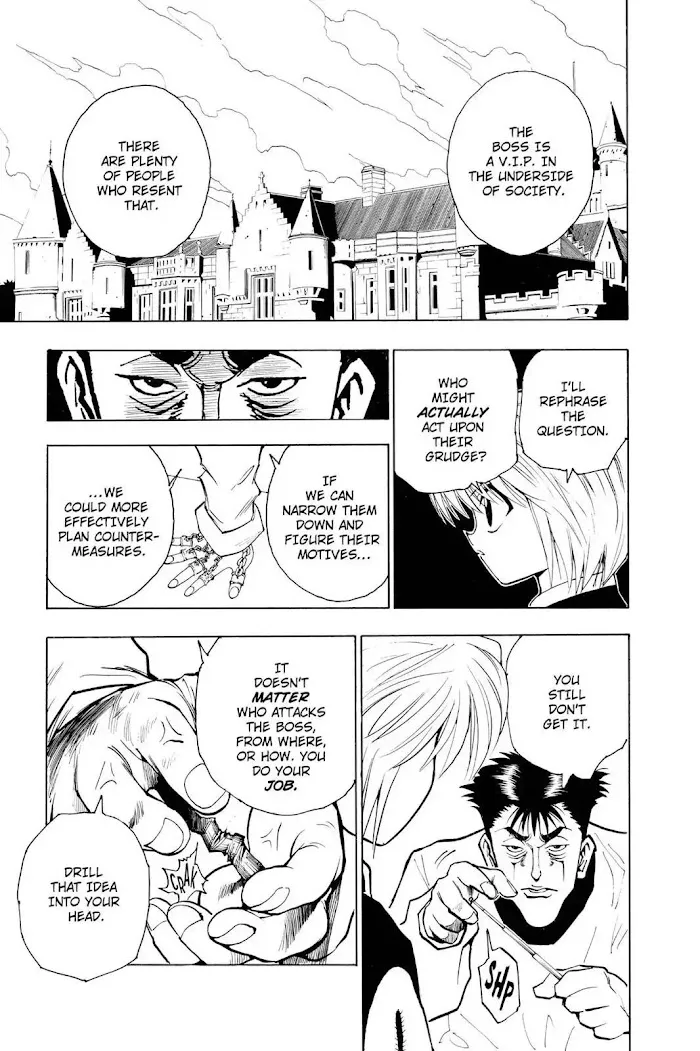 Hunter X Hunter - Chapter 70 Page 15