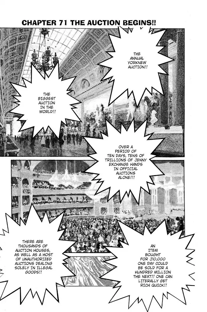 Hunter X Hunter - Chapter 71 Page 1