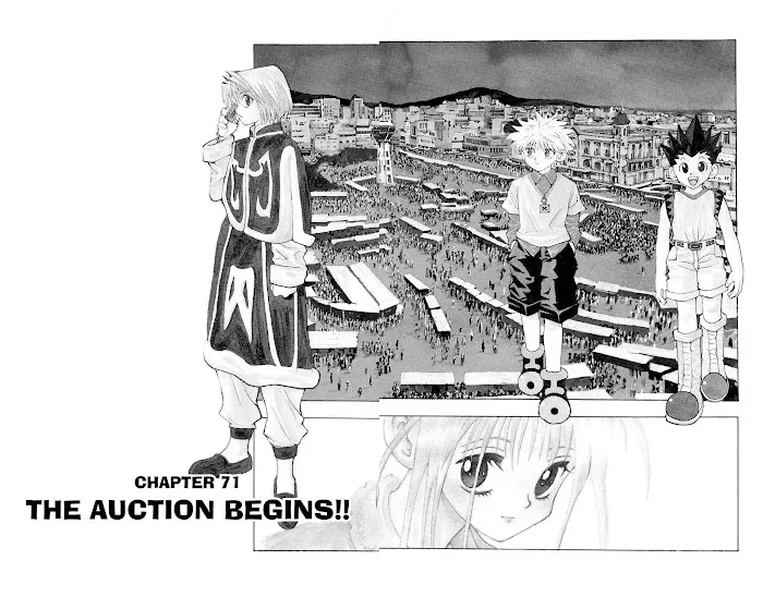 Hunter X Hunter - Chapter 71 Page 2