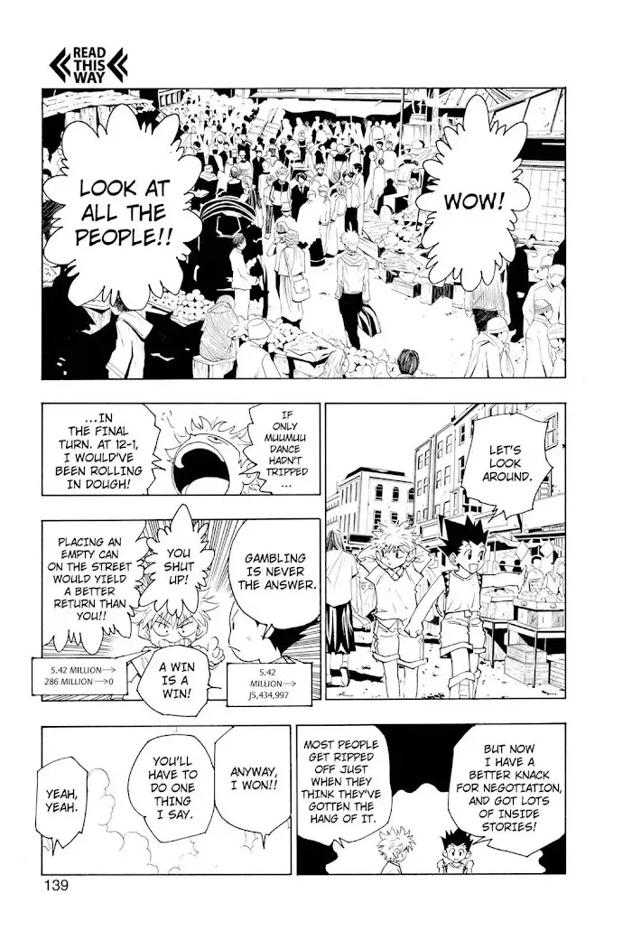 Hunter X Hunter - Chapter 71 Page 4