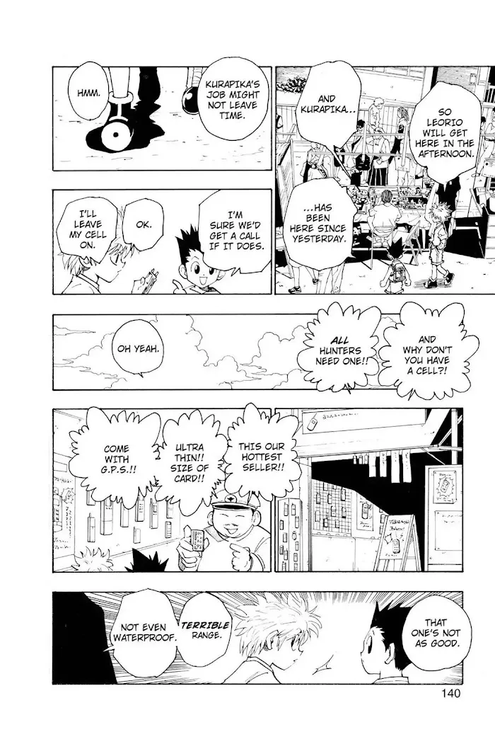Hunter X Hunter - Chapter 71 Page 5