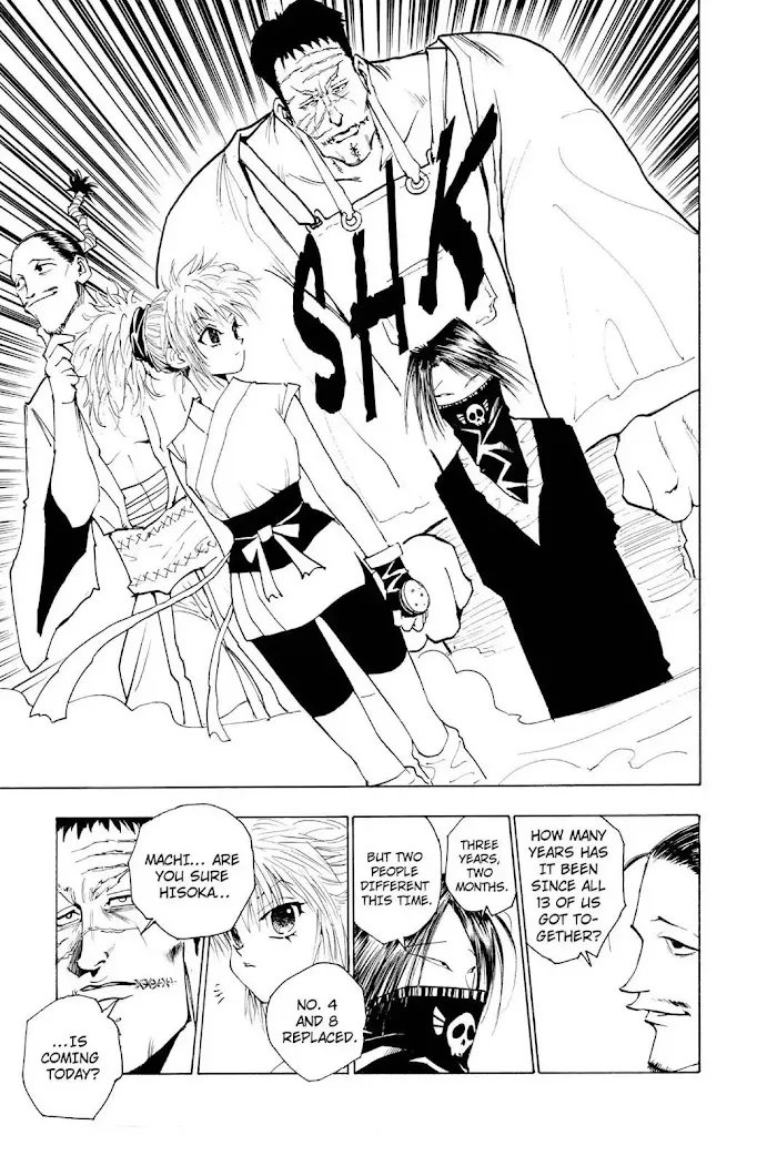 Hunter X Hunter - Chapter 71 Page 14