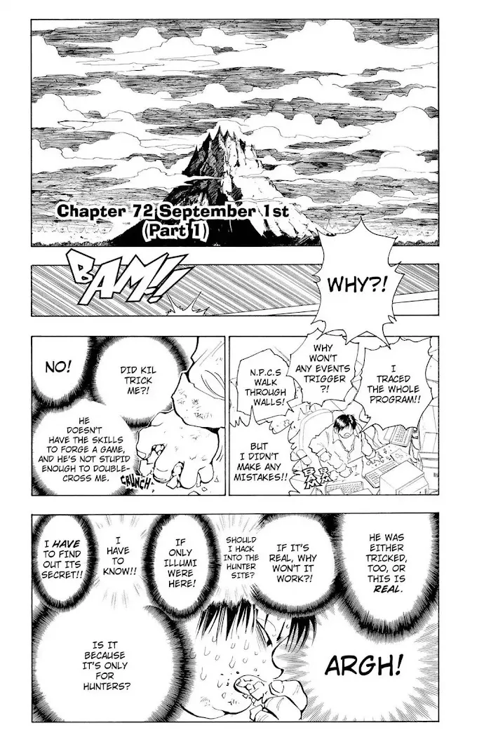 Hunter X Hunter - Chapter 72 Page 1