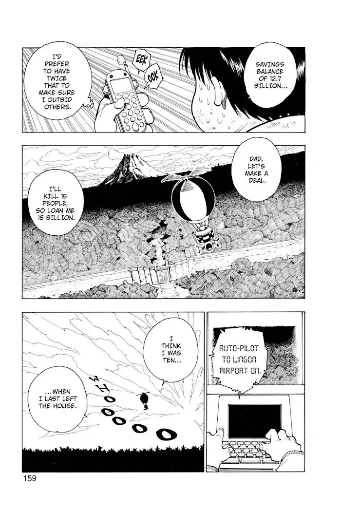 Hunter X Hunter - Chapter 72 Page 3