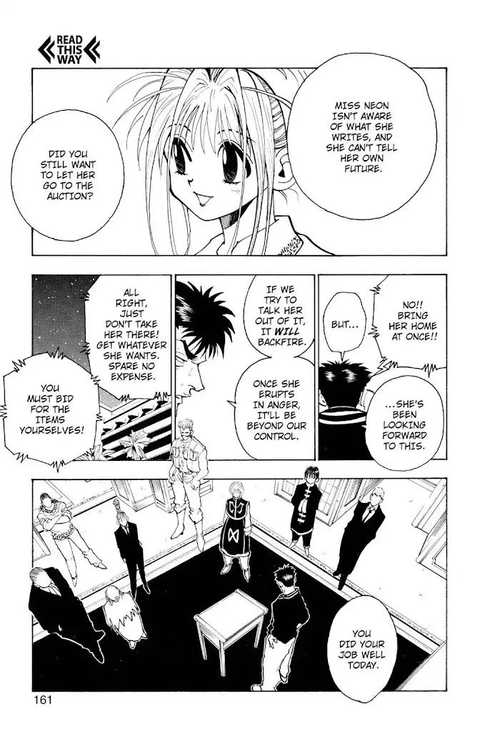 Hunter X Hunter - Chapter 72 Page 5