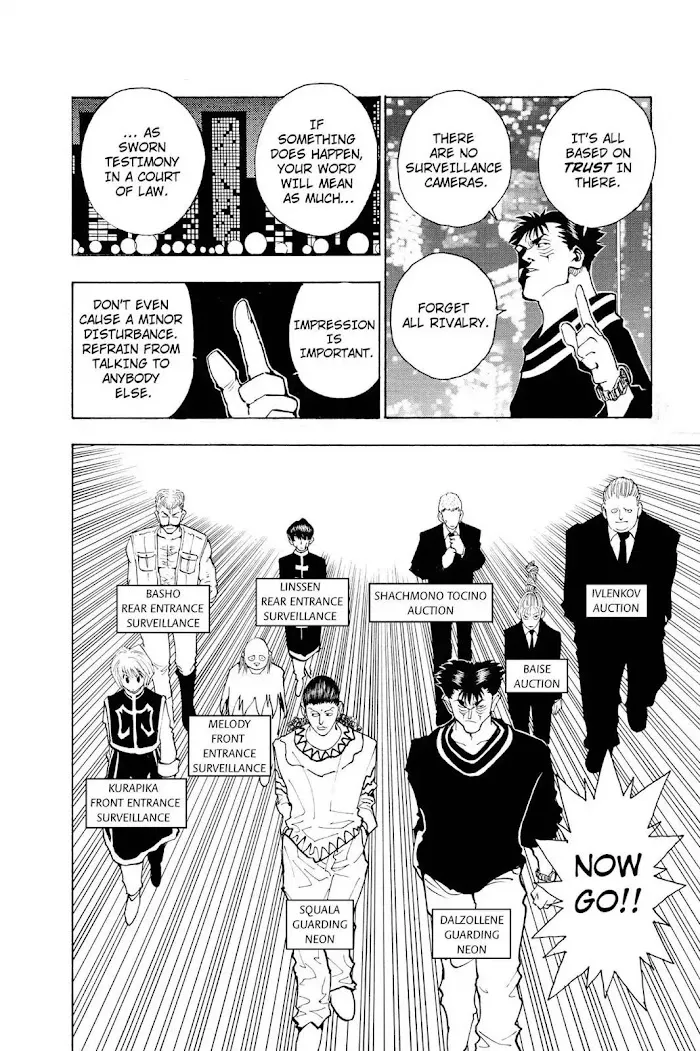 Hunter X Hunter - Chapter 72 Page 8